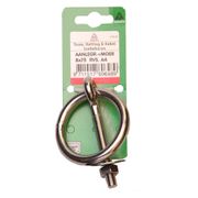  AANLEGRING MET MOER RVS A4