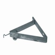 GB DEUROPVANGBEUGEL RVS 304 40 X 4