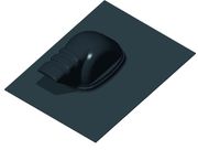 UBBINK KABEL- EN LEIDINGDAKDOORVOER PAN-