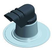 UBBINK KABEL- EN LEIDINGDAKDOORVOER 0'