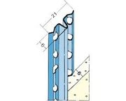 CEVESVERGEER AFREIPROFIEL 6MM VERZINKT STAAL L=2,6MTR