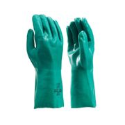 HBV GROENE PVC WERKHANDSCHOEN 35CM DUBBEL