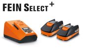 FEIN ACCU STARTERSET 2 LI-ON ACCU'S 18V