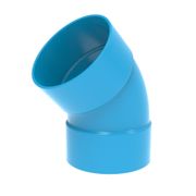 WAVIN VENTIZA BOCHT 45' 125MM M/M