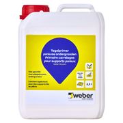 WEBER WEBER.PRIM TEGELPRIMER VOOR POREUZE ONDERGROND 2,5 L
