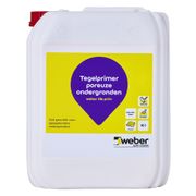 WEBER PRIM TEGEL POREUZE ONDERGROND 10 LTR