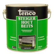 TENCO STEIGERHOUTBEITS ANTRACIET 2,5 LTR