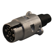 PROTEMPO AANHANGWAGENSTEKKER 7-POLIG ALU