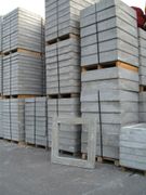  BETONNEN STELRING 95  X  75CM GEWAPEND