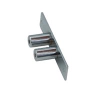 NEMEF SLUITKOM 1008 STAAL VERCHROOMD