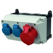 MENNEKES 910007 AMAXX CONTACTDOOSCOMBINATIE