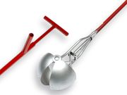 ATLAS PUTGRIJPER ROND 20CM