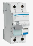 HAGER ALEMAT AUTOMAAT HACO 16A C 30MA