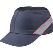 DELTAPLUS ERGONOMISCHE STOOTCAP ZWART-ROOD