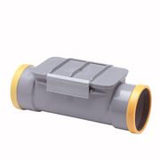 WAVIN PVC RUBBER MANCHET ONTSTOPPINGSSTUK SN8 MET FIXDEKSEL