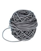 TALEN TOOLS BINDBUIS 3MM 50MTR ZWART