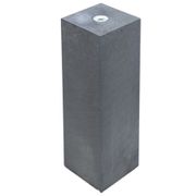  BETONPOER ANTRACIET GLAD 50 X 17 X 17CM