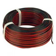  LUIDSPREKERSNOER 2X0.75MM2 RO/ZW