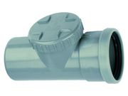 WAVIN PVC RUBBER MANCHET ONTSTOPPINGSSTUK MET SCHROEFDEKSEL