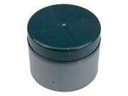 PIPELIFE PVC DRAIN AFSLUITKAP (GRIJS) 