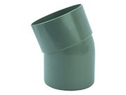 WAVIN PVC LIJM BOCHT 22° MOF/SPIE