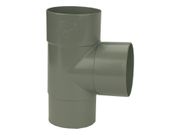 WAVIN PVC HWA T-STUK 88° VERJ. SP. GRIJS