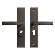 AXA EDGE PLUS VH-BESLAG K/K PC55 ZWART