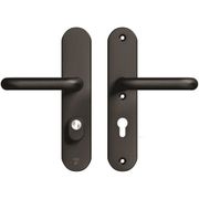 AXA OVAL PLUS VH-BESLAG K/K PC72 ZWART