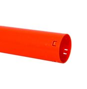 WAVIN PVC DRAIN EINDBUIS MET KLIK 80MM