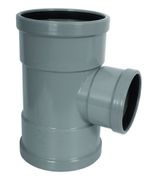 WAVIN PVC RUBBER MANCHET VERLOOP T-STUK 200MM 88° 3XM SN4