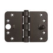 AXA SMART-EASYFIX 89X125MM SCHIJFLAGER ZWART