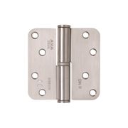 AXA KOGELLAGER PAUMEL RVS RONDE HOEK 89X89MM R