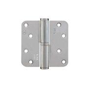 AXA KOGELLAGER PAUMEL RVS RONDE HOEK 89X89MM L