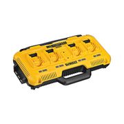 DEWALT FLEXVOLT 4-POORT SNELLADER