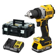 DEWALT DCD805E1T-QW 18V SCHROEF-/BOOR-
