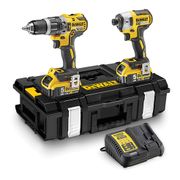 DEWALT VOORDEELSET 18V DCD791 DCF887 INCL. 3 X 5.0 ACCU EN KOFFER