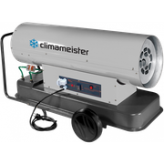 Climameister DIESELHEATER DM 50PX DIRECT GESTOOKT