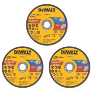 DEWALT SCHUURSCHIJF 75MM 3 PAK