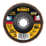 DEWALT LAMELLENSCHIJF 125X22.2MM K80