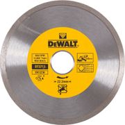 DEWALT DIAMANTBLAD MET GESLOTEN RAND 125MM
