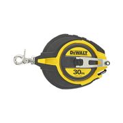 DEWALT LANDMETER 30M-9,5MM GESLOTEN KAST