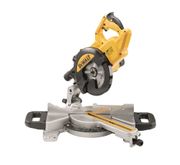 DEWALT AFKORT- EN VERSTEKZAAG MET XPS DWS774-QS