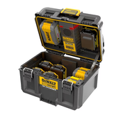 DEWALT TOUGHSYSTEM 2.0 KOFFER/ACCULADER