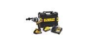 DEWALT DCD1007H2T-QW SCHROEF-KLOPBOORMACHINE 18V XR PREMIUM 3SP