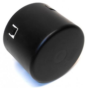  PP EINDKAP ZWART VOOR PE DRAIN