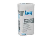 KNAUF DRYSTRAR FILLER 60. 10KG/ZAK