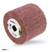  DUROTEC DUROCOMBI BORSTEL 120X100MM GR 80 VLIES + SCHUURBORSTEL