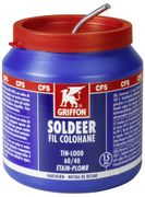 GRIFFON CFS DRAADSOLDEER (MET HARSKERN) 60/40 DIAM. 1,5MM
