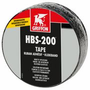 GRIFFON HBS-2OO TAPE 7,5CM X 5MTR ZWART