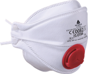 DELTAPLUS WEGWERP HALFGELAATSMASKERS FFP3 10 ST